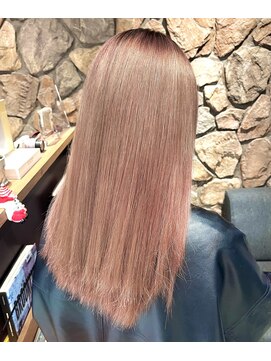 ラックセカンドスペース(LUCK 2nd SPACE) ピンクベージュ/ハイトーン/ベージュ/ケアブリーチ/U24