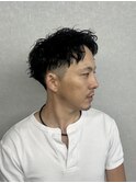 スパイキーショート×ツイストスパイラル