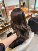 くびれヘアグレージュブラウン8.23