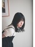 カット＋透明感カラー＋スーパーケア超修復トリートメント　￥16000