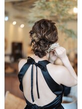 ソリン(Solin') シニヨンスタイル