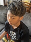 刈り上げメッシュ