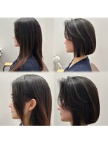 プラチナ(PLATINA)&nbsp;タッセルボブ韓国ボブ