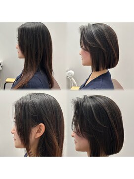 プラチナ(PLATINA) タッセルボブ韓国ボブ