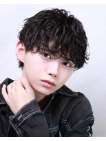 アイトーキョー 池袋(AI TOKYO)&nbsp;ショートマッシュ×縦落ちシャドウパーマ/池袋/池袋駅