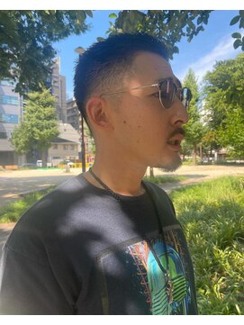 カット アトリエ ルームスリー(cut atelier room3) テーパーフェード