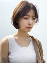 ヘッズ 市川(HEADS ex)&nbsp;髪質改善　脱白髪染め　ボブ　市川