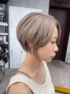 リミットバイアフィナー 大宮店(limit by Afinar) ショートカット／ショート/くびれショート/ブリーチ