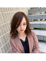 ボヌール 川崎店(Bonheur)&nbsp;セミロング×ゆるふわパーマ