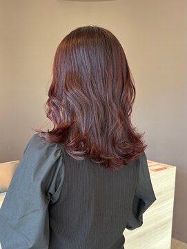 リアン(Lien.) ワインレッド♪