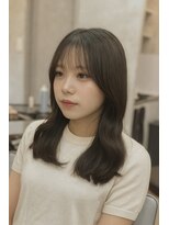 シエテ 津田沼(Siete)&nbsp;ミディアムヘア/暗めカラー/グランマッシュ/津田沼