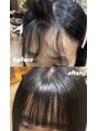 ヘルム(Helm) 前髪顔周り縮毛/全体縮毛矯正/モデル様募集中