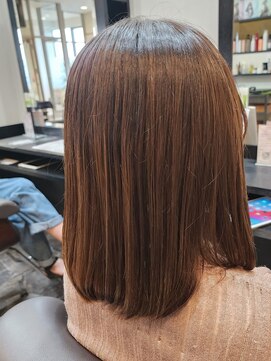 ハイレート ウニクス川越店(Hairate) [Sekiguchi] 艶髪ナチュラル縮毛