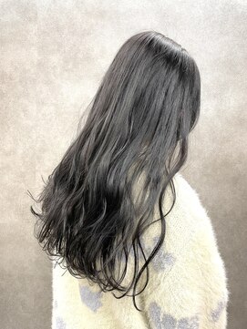 ぐーすかの森 アッシュグレー チャコールグレー イルミナカラー 髪質改善