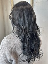 サロン ド ソーホー 蕨(Salon de SOHO)&nbsp;◎ブリーチなしダークグレー◎【中川 史菜】