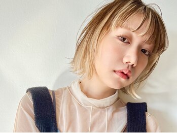 ラミエ バイ メルト 吉祥寺(lamie by melt)の写真/再現性の高いカットであなただけの魅力を引き出します♪[ショート/ボブ/顔周り/レイヤー/ブリーチ/吉祥寺]