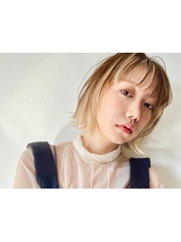 再現性の高いカットであなただけの魅力を引き出します♪[ショート/ボブ/顔周り/レイヤー/ブリーチ/吉祥寺]