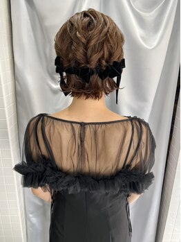 大切な日のヘアセットはセンス抜群のDebutで+*トレンドのタイトなヘアセットやふわふわヘアセットまで◎