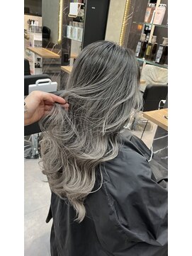 バレイヤージュ