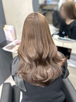 ユアーズヘア 東新宿店(youres hair) アッシュすぎない透明感抜群ベージュ♪
