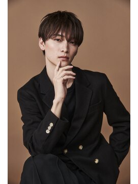 ロンドオム 池袋(Lond Homme) men's/メンズ/メンズカット/刈り上げセンターパート/池袋/韓国