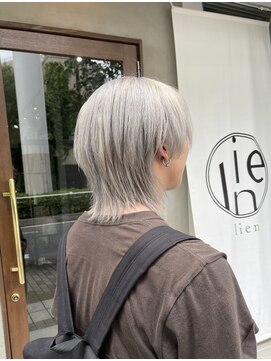 シルバーグレージュ×ウルフ♪