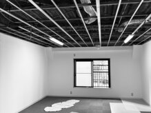 現在改装中です