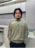 ウルフニュアンスパーマ