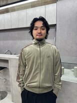 SSAW&nbsp;ウルフニュアンスパーマ