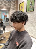 マッシュ×波巻き（12月）