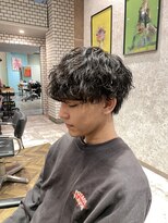ステレオ ヘアデザイン 安城店(STEREO HAIR DESIGN)&nbsp;マッシュ×波巻き（12月）
