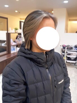 グランドール 下曽根店(Grandoll) フェイスフレーミングボブ【下曽根駅】