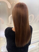 ヘアースペースブルーム ヒーロー 園田店(HAIR SPACE BLOOM hero)&nbsp;【園田/ブリーチ1回】ミルクティーベージュ