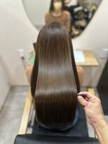 ライフ 星田店(Lyfe) 大人女性向け艶髪酸性ストレートロング髪質改善美髪仕上げ_477