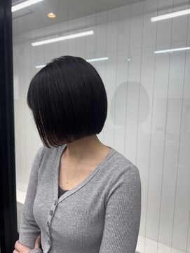 ヘアースマイルクー(HAIR SMILE COEUR) 【COEUR/YUI】タンバリンボブ ☆