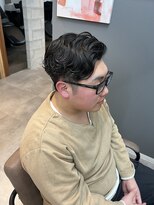 ファクト(FACT SPA) 清潔感あり◎大人のメンズパーマ
