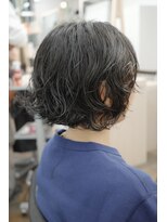 ソルバイシーループユナイテッド(soru by C-LOOP UNITED)&nbsp;ボブパーマ／ニュアンスパーマ