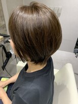 ソレイユ(soleil.) 丸みショートボブ