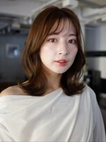 アビー(ABBEY)&nbsp;大人ボブくびれボブシースルーバング外ハネボブ