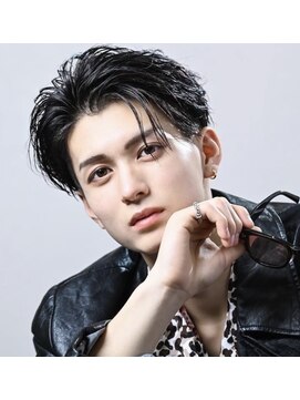 アストラ(ASTRA) MEN’S HAIR/波巻きツイストスパイラル/リバースセンターパート