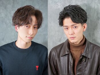 ヒロギンザ 神田店(HIRO GINZA)の写真/【神田駅東口15秒/平日21時まで】お仕事帰りにも◎半個室のプライベート空間で至福のひと時♪<理容室>