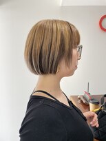 堂(DOH)&nbsp;ボブ　アンブレラカラー