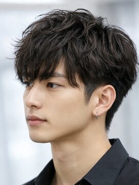 ムーン 仙台一番町店(OON) ニュアンスパーマ/メンズカジュアル/メンズパーマ/仙台/髪質改善