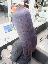アグ ヘアー ドルチェ 静岡青葉通り店(Agu hair dolce) ラベンダーグレー