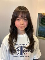 テントー 大泉学園店(Tento-)&nbsp;ナチュラルロング×顔まわりレイヤー