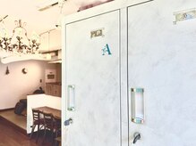 お客様用カギ付きロッカー