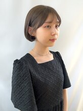 リールヘアー 香椎店(rire hair) 大人ボブ