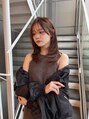 オブ ヘアー 自由が丘 ウエスト(Of HAIR WEST) 髪質を柔らかく見せてくれる透明感カラー!