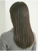 酸性ストレート縮毛矯正髪質改善30代40代◎前髪ありロング高崎