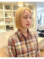 ハーツオオサカ(HE:ARTS OSAKA)&nbsp;ミニマムボブ韓国スタイル